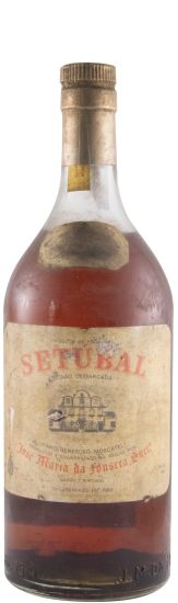 Moscatel de Setúbal José Maria da Fonseca 6 years (bottled in 1980)