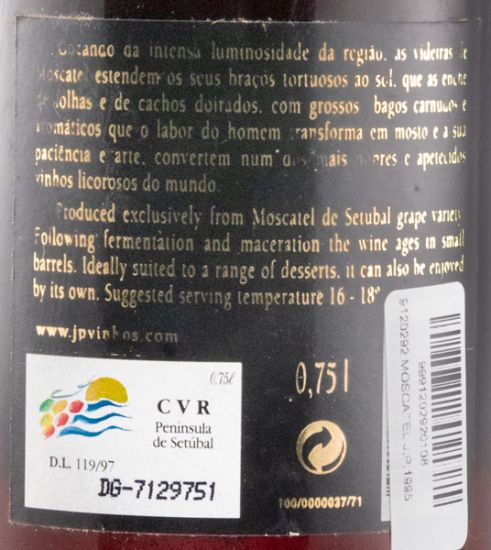 1995 Moscatel de Setúbal J.P.