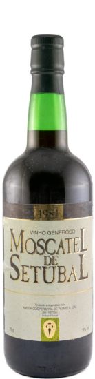 1981 Moscatel de Setúbal Adega Cooperativa de Palmela