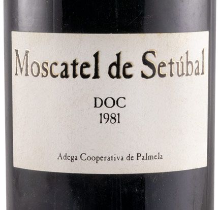 1981 Moscatel de Setúbal Adega Cooperativa de Palmela