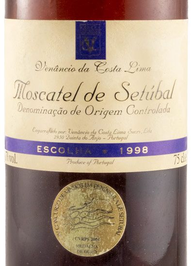 1998 Moscatel de Setúbal Venâncio da Costa Lima Escolha