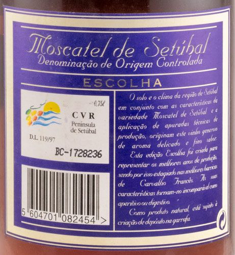 1998 Moscatel de Setúbal Venâncio da Costa Lima Escolha