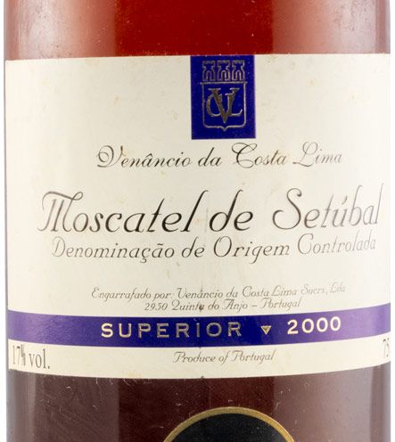 2000 Moscatel de Setúbal Venâncio da Costa Lima Superior