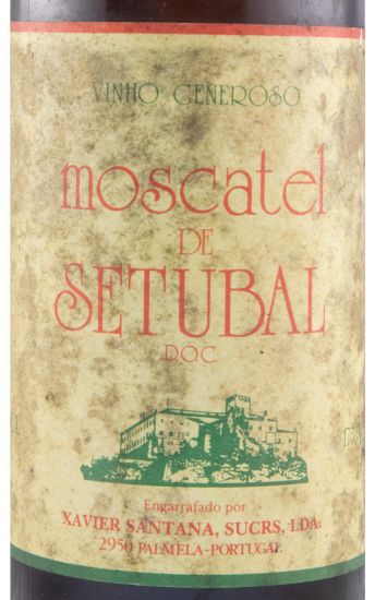 Moscatel de Setúbal Xavier Santana