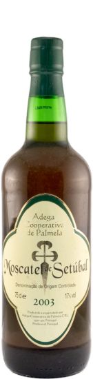 2003 Moscatel de Setúbal Adega Cooperativa de Palmela