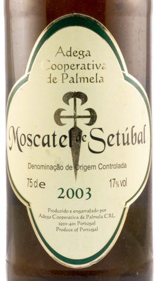 2003 Moscatel de Setúbal Adega Cooperativa de Palmela