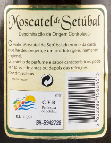 2003 Moscatel de Setúbal Adega Cooperativa de Palmela