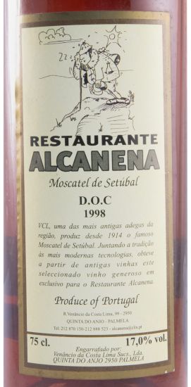 1998 Moscatel de Setúbal