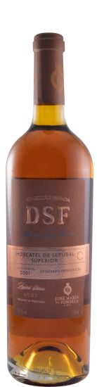2001 Moscatel de Setúbal Domingos Soares Franco Cognac Colecção Privada