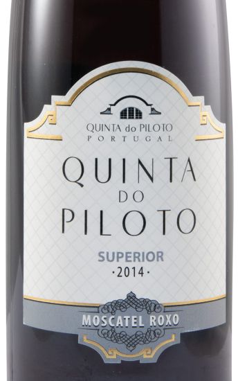2014 Moscatel Roxo de Setúbal Quinta do Piloto Superior 50cl