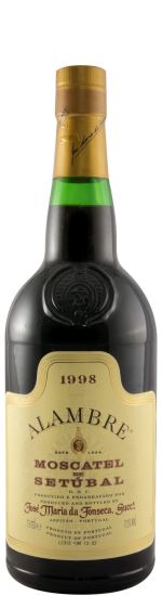 1998 Moscatel de Setúbal José Maria da Fonseca Alambre