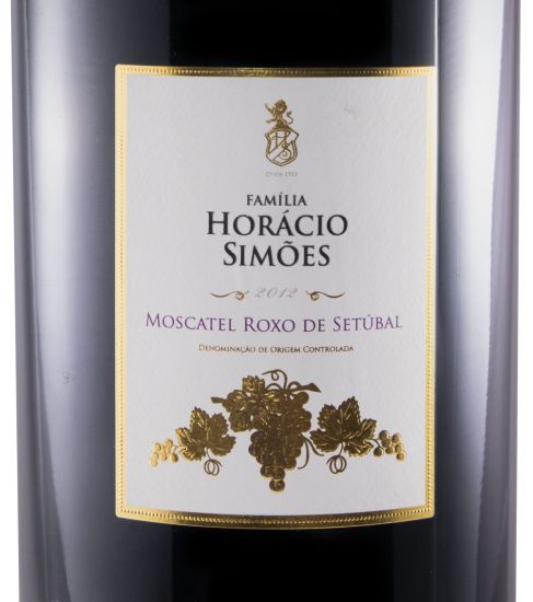 2012 Moscatel Roxo de Setúbal Horácio Simões 5L