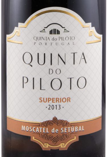 2013 Moscatel de Setúbal Quinta do Piloto Superior 50cl