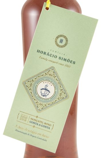 Moscatel Roxo de Setúbal Horácio Simões Costa a Costa