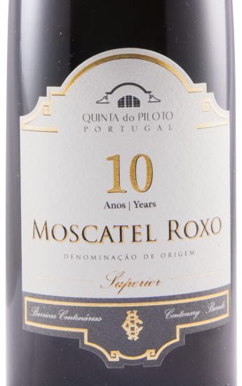 Moscatel Roxo de Setúbal Quinta do Piloto Superior 10 anos