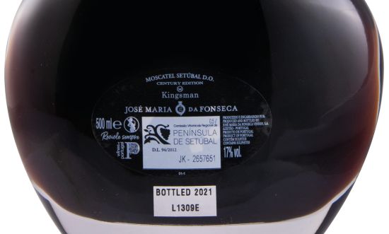 1919 Moscatel de Setúbal Kingsman Century Edition 50cl