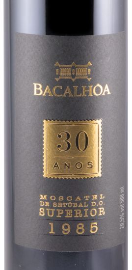 1985 Moscatel de Setúbal Bacalhôa Superior 30 years 50cl