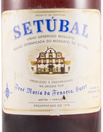 Moscatel de Setúbal José Maria da Fonseca 25 anos (engarrafado em 1974)