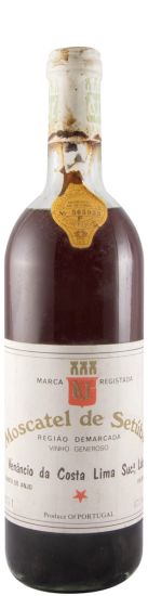 Moscatel de Setúbal Venâncio da Costa Lima (former bottle)