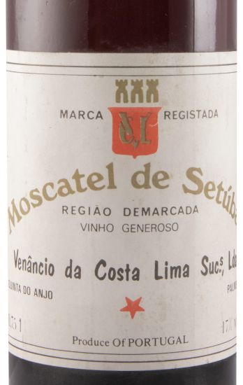 Moscatel de Setúbal Venâncio da Costa Lima (former bottle)