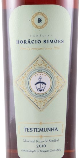 2010 Moscatel Roxo de Setúbal Horácio Simões Testemunha 50cl