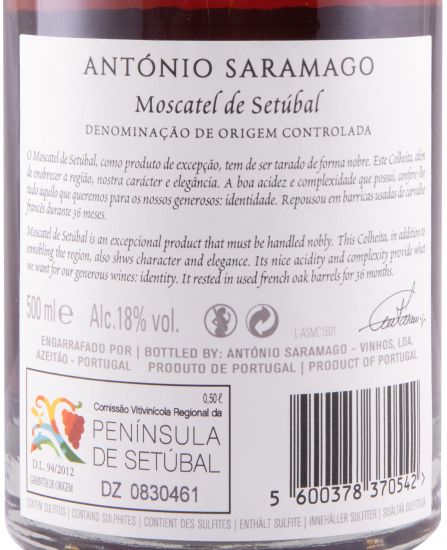 2016 Moscatel de Setúbal António Saramago 50cl