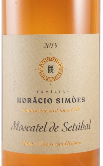 2019 Moscatel de Setúbal Horácio Simões