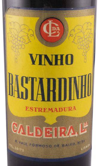 Licoroso Caldeira Estremadura Bastardinho