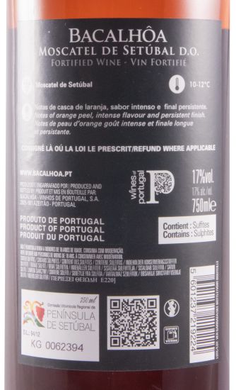 2019 Moscatel de Setúbal Bacalhôa