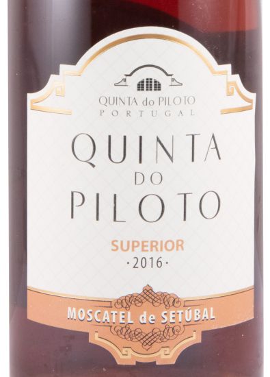 2016 Moscatel de Setúbal Quinta do Piloto Superior 50cl
