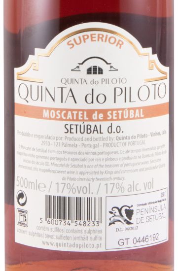 2016 Moscatel de Setúbal Quinta do Piloto Superior 50cl