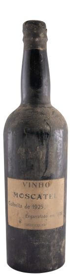 1925 Moscatel de Setúbal Garrafeira Particular (engarrafado em 1928)