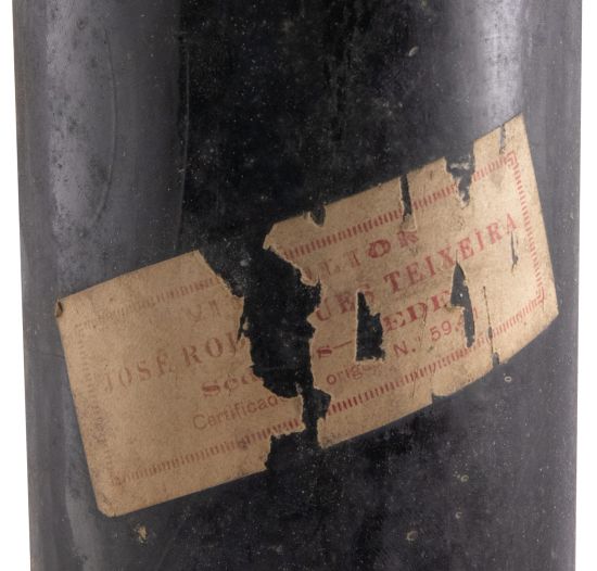 1925 Moscatel de Setúbal Garrafeira Particular (engarrafado em 1928)
