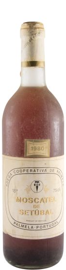 1980 Moscatel de Setúbal Adega Cooperativa de Palmela