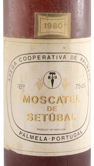 1980 Moscatel de Setúbal Adega Cooperativa de Palmela