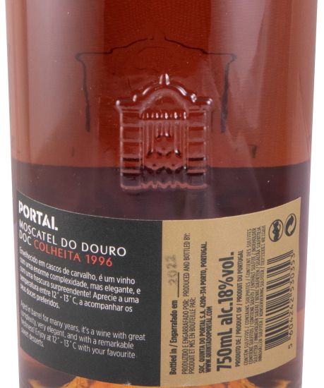 1996 Moscatel do Douro Quinta do Portal Colheita