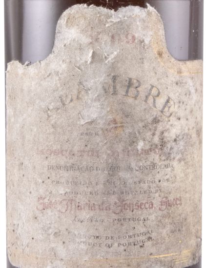 1999 Moscatel de Setúbal José Maria da Fonseca Alambre (rótulo danificado)