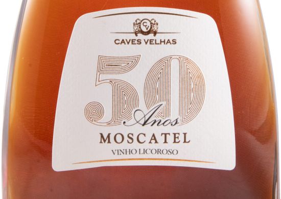 Moscatel Caves Velhas 50 anos 50cl