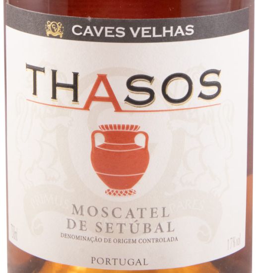 Moscatel de Setúbal Caves Velhas Thasos