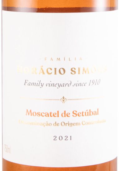 2021 Moscatel de Setúbal Horácio Simões