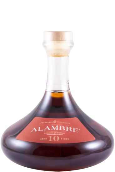 Moscatel de Setúbal José Maria da Fonseca Alambre Decanter 10 anos