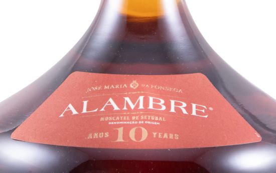 Moscatel de Setúbal José Maria da Fonseca Alambre Decanter 10 anos