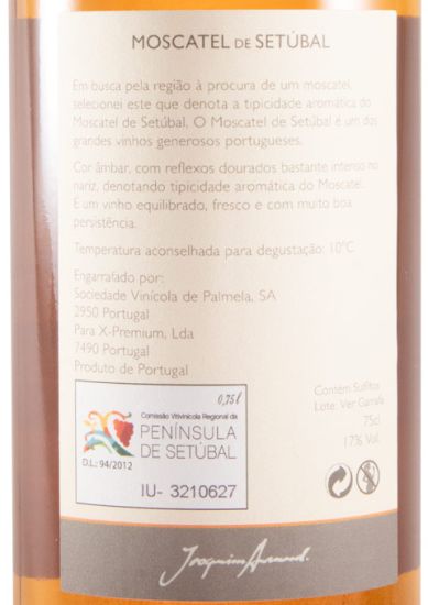 2020 Moscatel de Setúbal Joaquim Arnaud