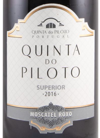 2016 Moscatel Roxo de Setúbal Quinta do Piloto Superior 50cl