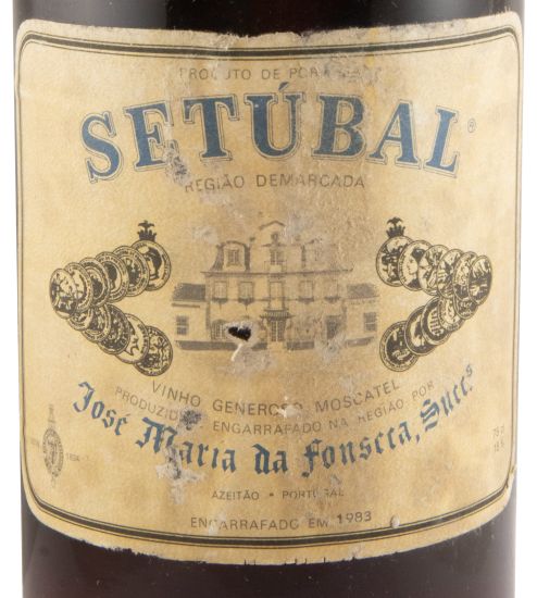 Moscatel de Setúbal José Maria da Fonseca 25 anos (engarrafado em 1983)