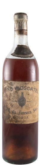Moscatel de Setúbal José Maria da Fonseca Fine (damaged label)