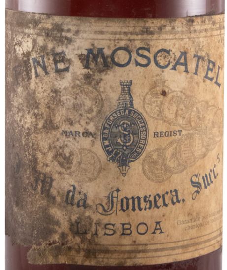 Moscatel de Setúbal José Maria da Fonseca Fine (damaged label)