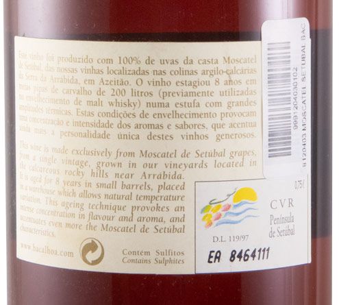 1997 Moscatel de Setúbal Bacalhôa