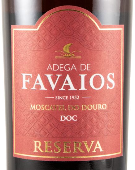 Moscatel do Douro Favaios Reserva