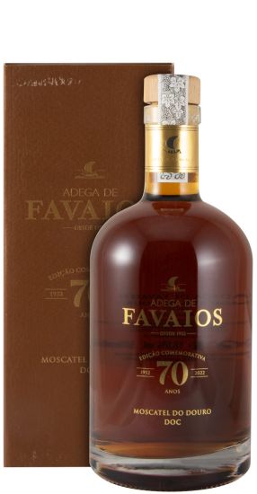 Moscatel do Douro Favaios Edição Comemorativa 70 Anos 50cl